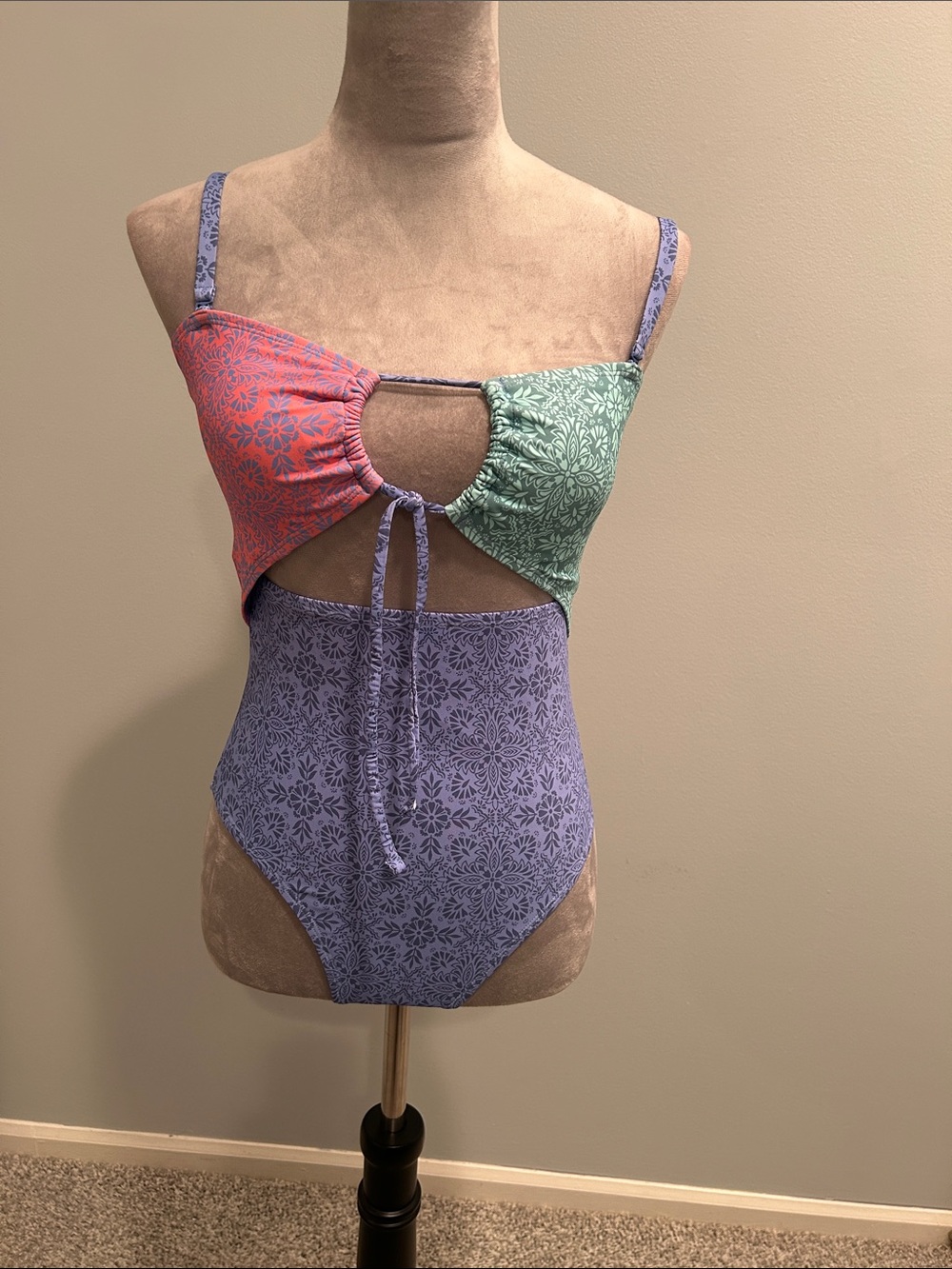 Roxy One Piece Convertible Swimsuit M
